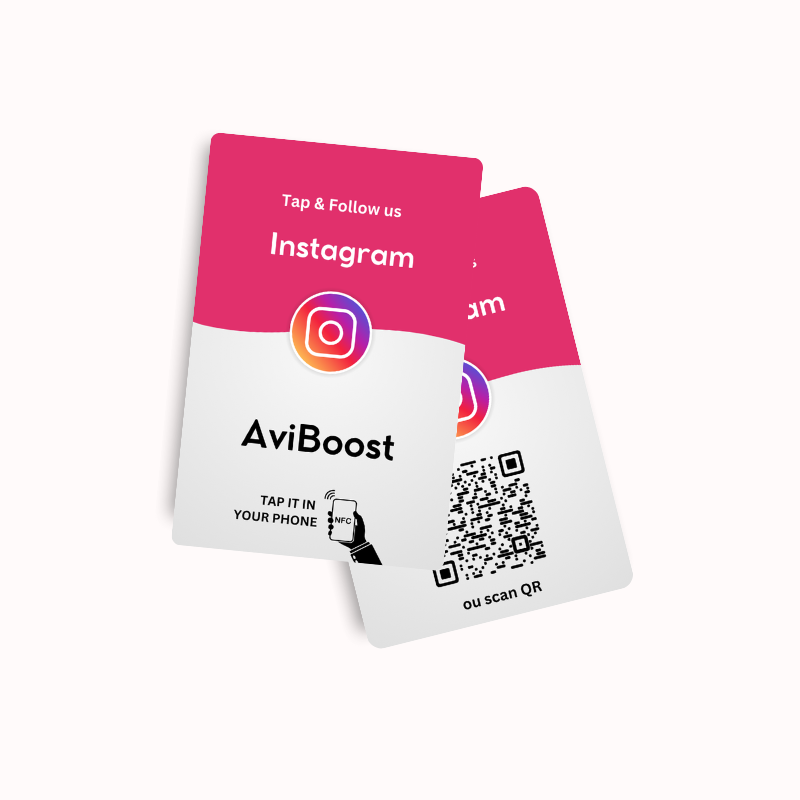 Carte Instagram